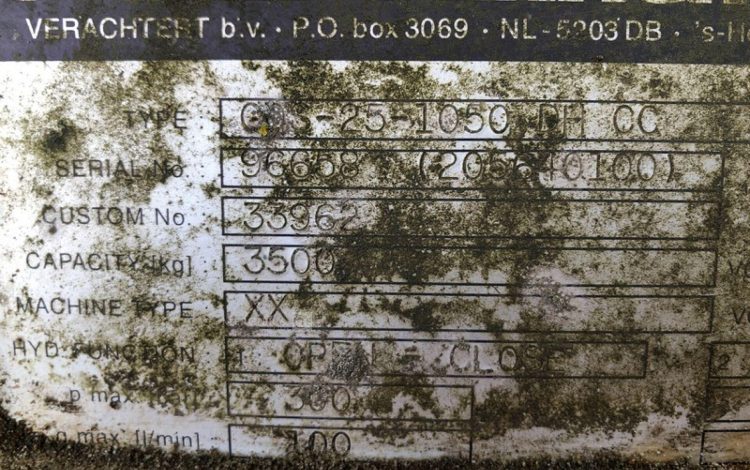 VERACHTERT G05-25-1050  TT01