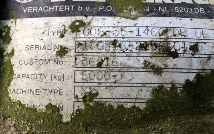 VERACHTERT GOS-35-1460  TT09