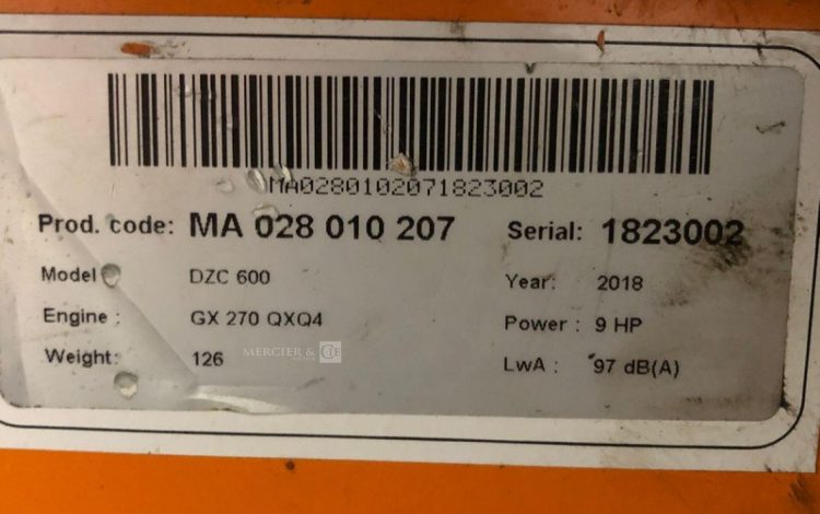 ELIET DZC 600  T5022026