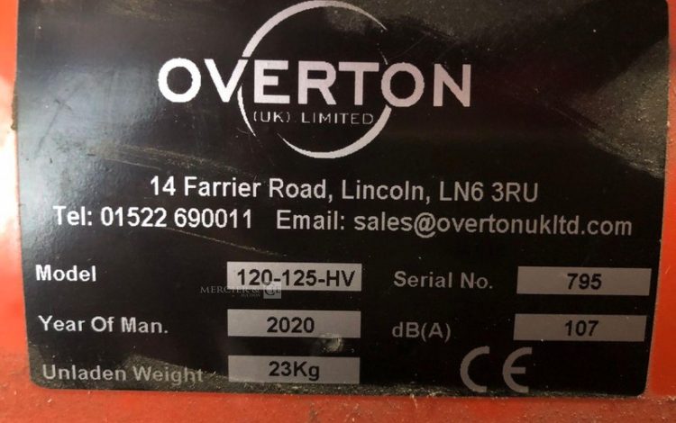 OVERTON 120-125-HV  T7022026