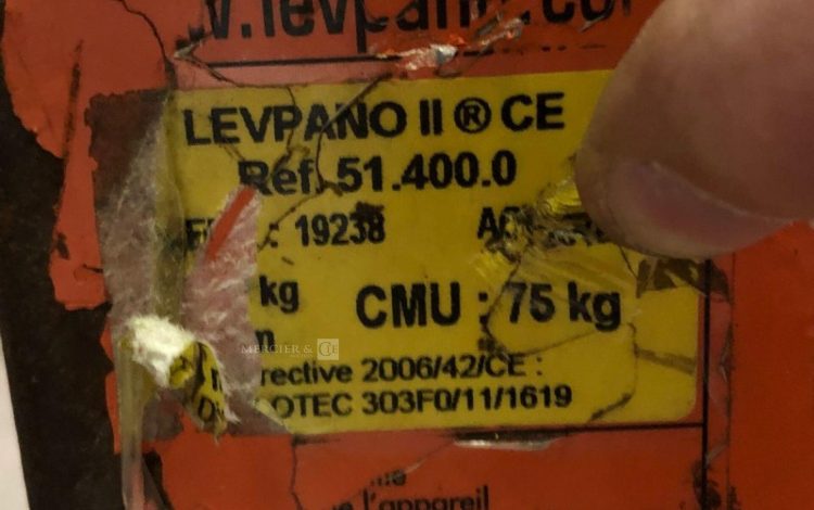 LEVPANO COMBI 51.400.0  T9022026
