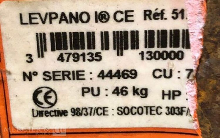 LEVPANO COMBI 51.400.0  T9022026