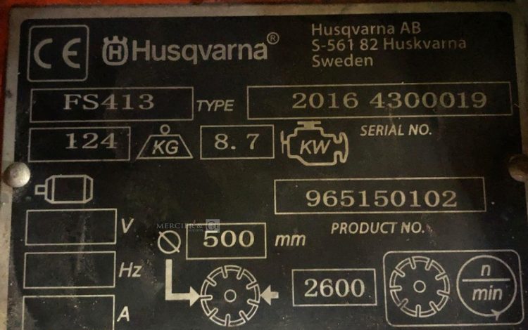 HUSQVARNA FS413  T10022026