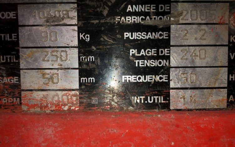 DIMAS MP 250 S  T11022026