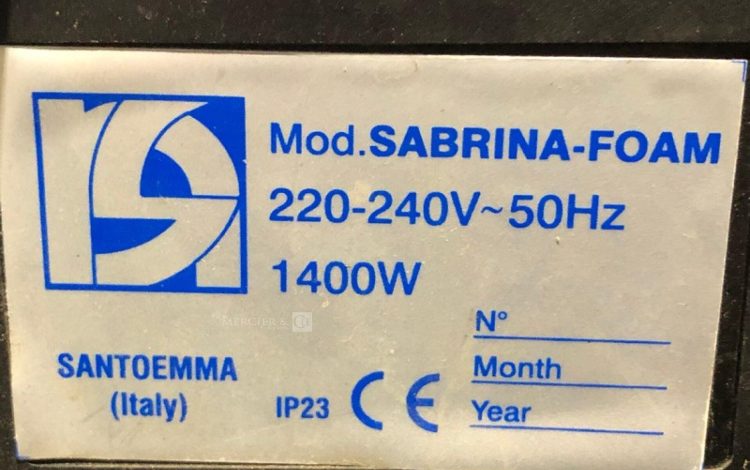 SANTOEMMA SABRINA – FOAM  T14022026