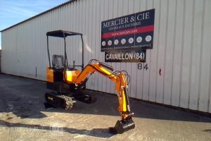 HIGHTOP MICROPELLE HT10 SUR CHENILLES DIESEL 1T – ANNEE 2025 – MATERIEL NEUF  48319