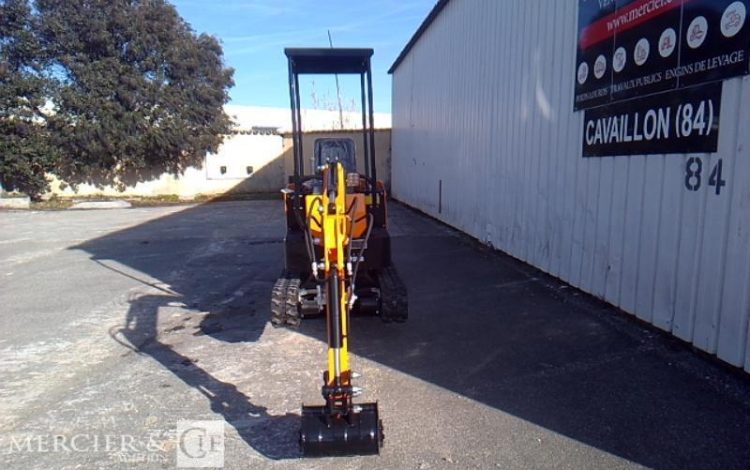 HIGHTOP MICROPELLE HT10 SUR CHENILLES DIESEL 1T – ANNEE 2025 – MATERIEL NEUF  48300