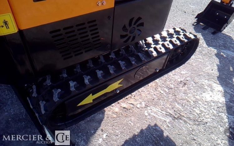 HIGHTOP MICROPELLE HT10 SUR CHENILLES DIESEL 1T – ANNEE 2025 – MATERIEL NEUF  48300