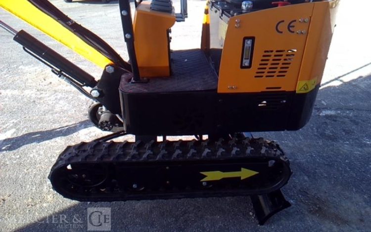 HIGHTOP MICROPELLE HT10 SUR CHENILLES DIESEL 1T – ANNEE 2025 – MATERIEL NEUF  48319