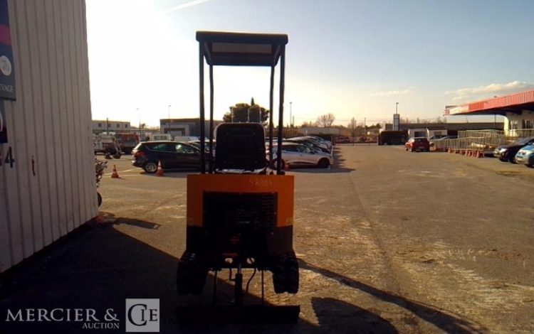 HIGHTOP MICROPELLE HT10 SUR CHENILLES DIESEL 1T – ANNEE 2025 – MATERIEL NEUF  48297