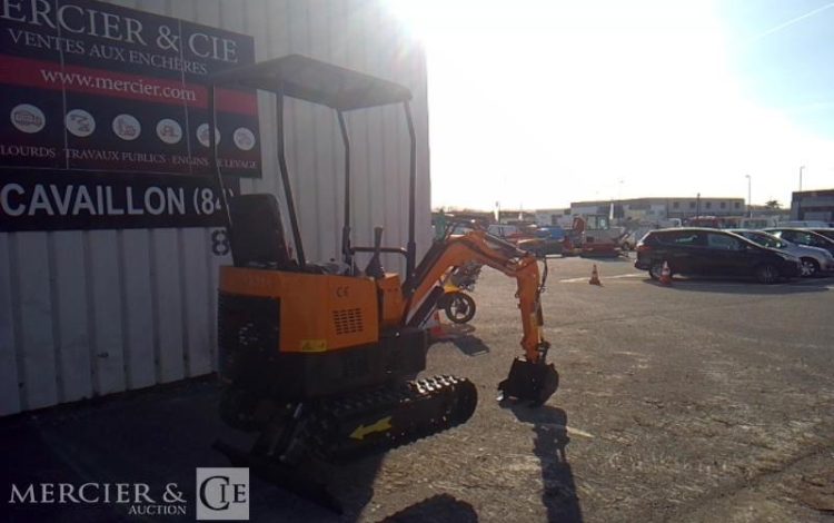 HIGHTOP MICROPELLE HT10 SUR CHENILLES DIESEL 1T – ANNEE 2025 – MATERIEL NEUF  48297