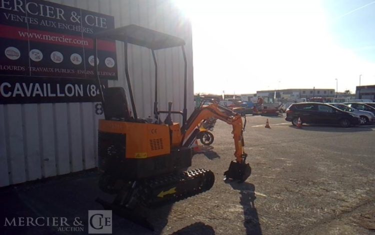 HIGHTOP MICROPELLE HT10 SUR CHENILLES DIESEL 1T – ANNEE 2025 – MATERIEL NEUF  48319