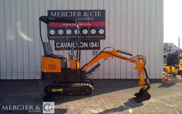 HIGHTOP MICROPELLE HT10 SUR CHENILLES DIESEL 1T – ANNEE 2025 – MATERIEL NEUF  48300