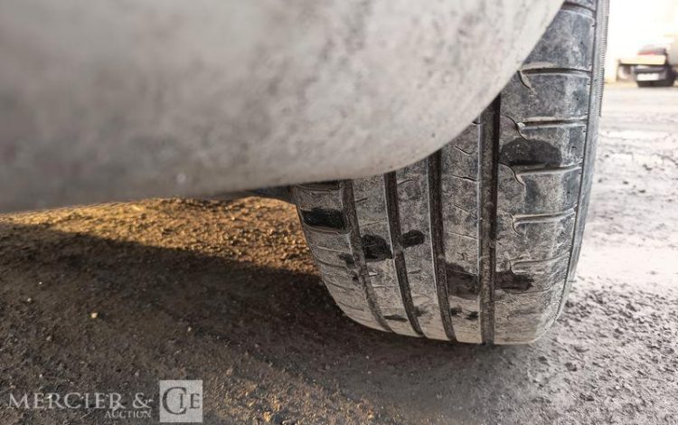 VOLVO S40 1,6 D 110 FEELING – DIESEL – 232872 KMS – ANNEE 2009 GRIS AD-064-DE