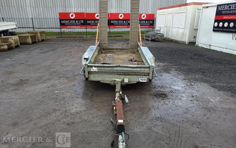 YSM REMORQUE 3T2 PLATEAU  AH-861-NE