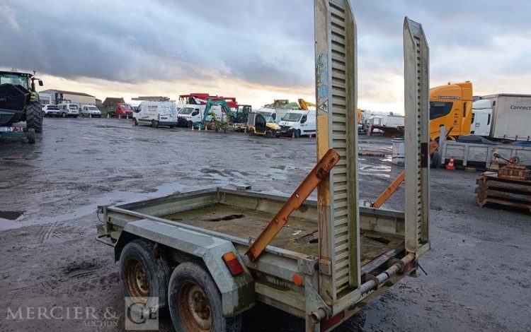 YSM REMORQUE 3T2 PLATEAU  AH-861-NE