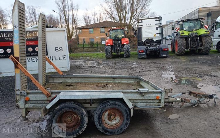YSM REMORQUE 3T2 PLATEAU  AH-861-NE