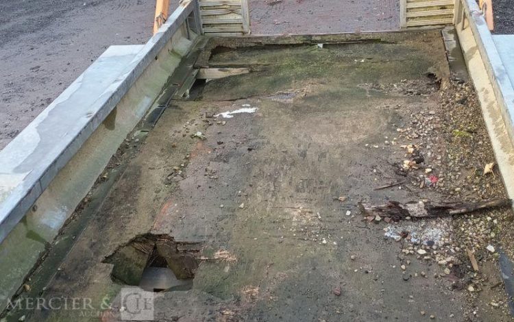 YSM REMORQUE 3T2 PLATEAU  AH-861-NE