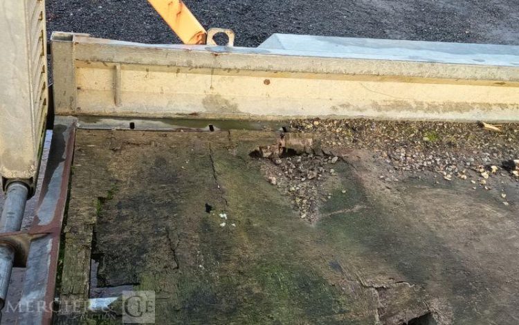 YSM REMORQUE 3T2 PLATEAU  AH-861-NE