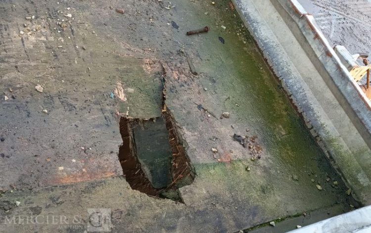 YSM REMORQUE 3T2 PLATEAU  AH-861-NE