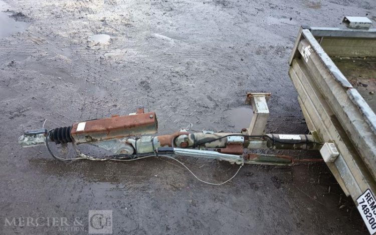 YSM REMORQUE 3T2 PLATEAU  AH-861-NE