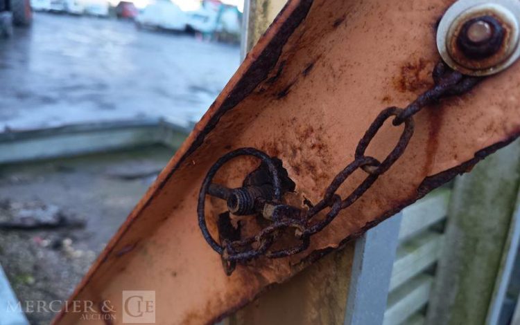 YSM REMORQUE 3T2 PLATEAU  AH-861-NE