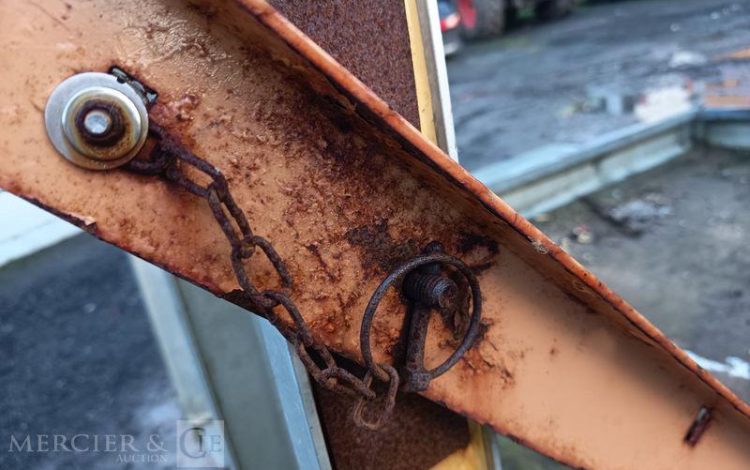 YSM REMORQUE 3T2 PLATEAU  AH-861-NE