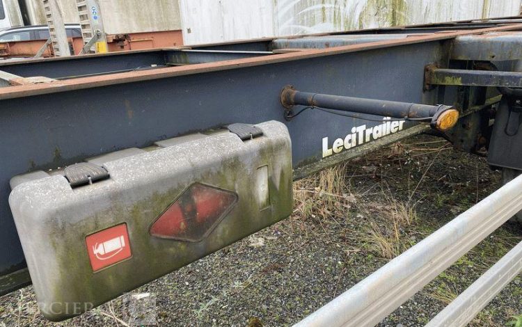 LECITRAILER SREM 3 ESS 42T PORTE CONTENEUR – pour pieces sans CG  AL-925-GG