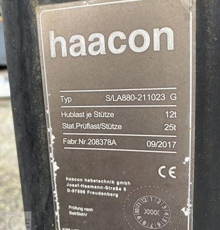 LECITRAILER SREM 3 ESS 42T PORTE CONTENEUR – pour pieces sans CG  AL-925-GG