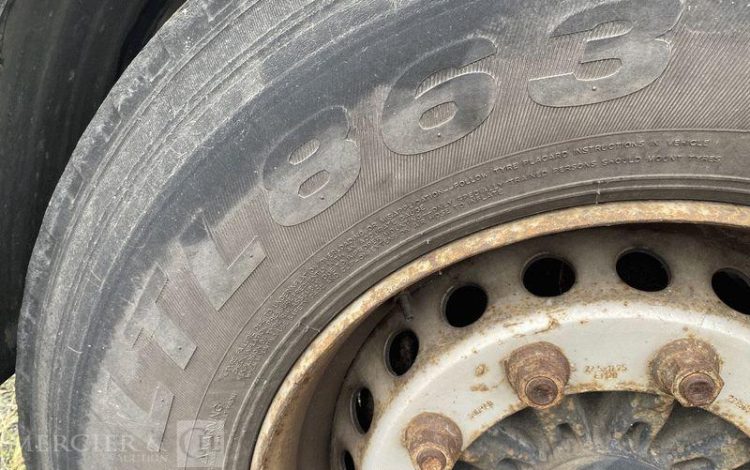 LECITRAILER SREM 3 ESS 42T PORTE CONTENEUR – pour pieces sans CG  AL-925-GG