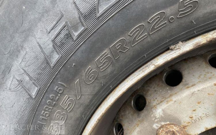 LECITRAILER SREM 3 ESS 42T PORTE CONTENEUR – pour pieces sans CG  AL-925-GG