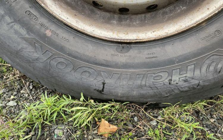 LECITRAILER SREM 3 ESS 42T PORTE CONTENEUR – pour pieces sans CG  AL-925-GG