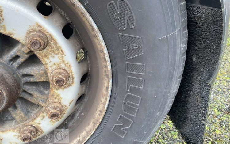 LECITRAILER SREM 3 ESS 42T PORTE CONTENEUR – pour pieces sans CG  AL-925-GG