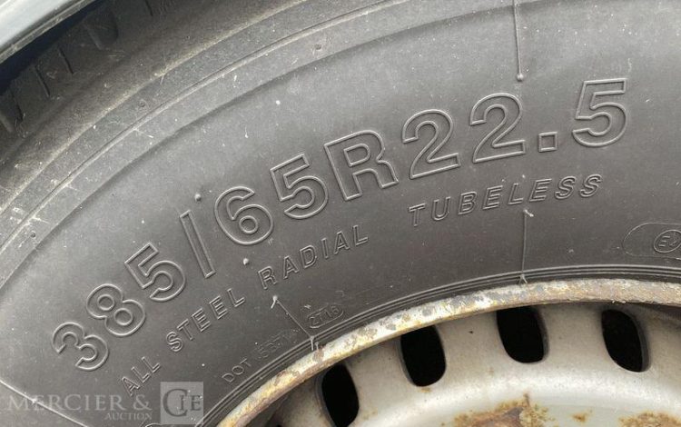 LECITRAILER SREM 3 ESS 42T PORTE CONTENEUR – pour pieces sans CG  AL-925-GG