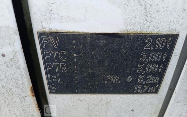 MERCEDES SPRINTER II 906.613 210CDI 37N 2.2 D DPF 3.0T 95 cv – 206119 KMS – ANNEE 2010 BLANC BC-324-CX