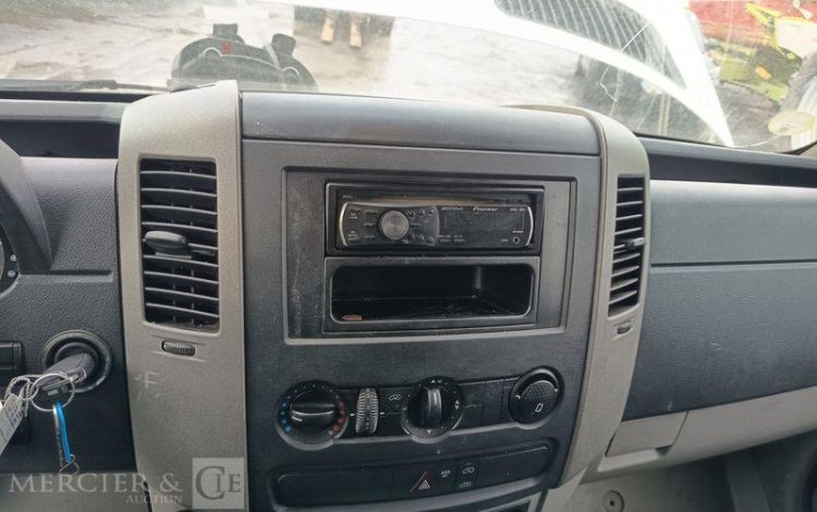 MERCEDES SPRINTER II 906.613 210CDI 37N 2.2 D DPF 3.0T 95 cv – 206119 KMS – ANNEE 2010 BLANC BC-324-CX
