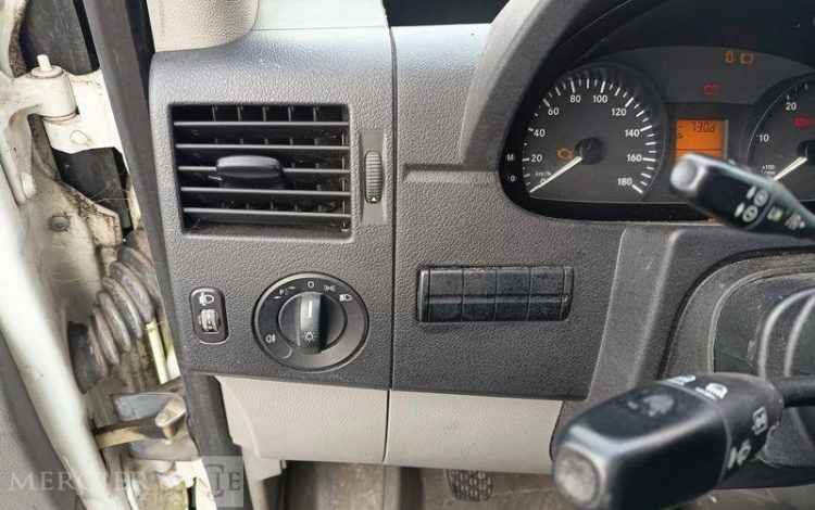 MERCEDES SPRINTER II 906.613 210CDI 37N 2.2 D DPF 3.0T 95 cv – 206119 KMS – ANNEE 2010 BLANC BC-324-CX