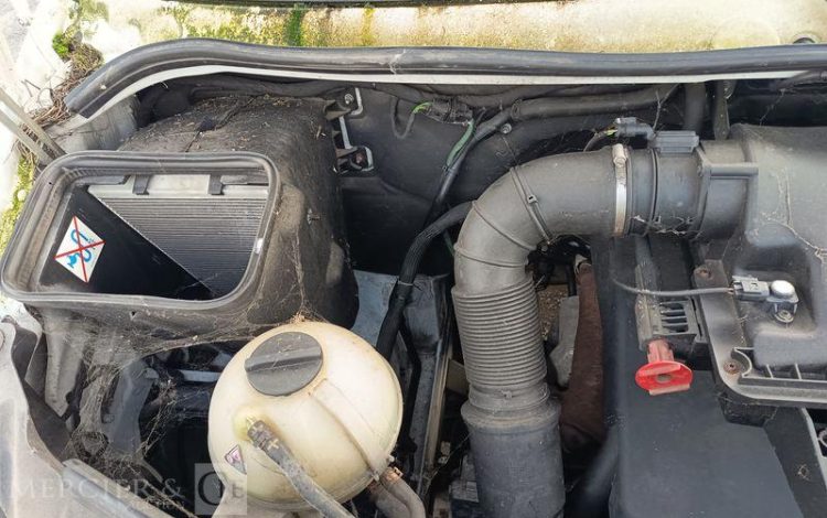 MERCEDES SPRINTER II 906.613 210CDI 37N 2.2 D DPF 3.0T 95 cv – 206119 KMS – ANNEE 2010 BLANC BC-324-CX