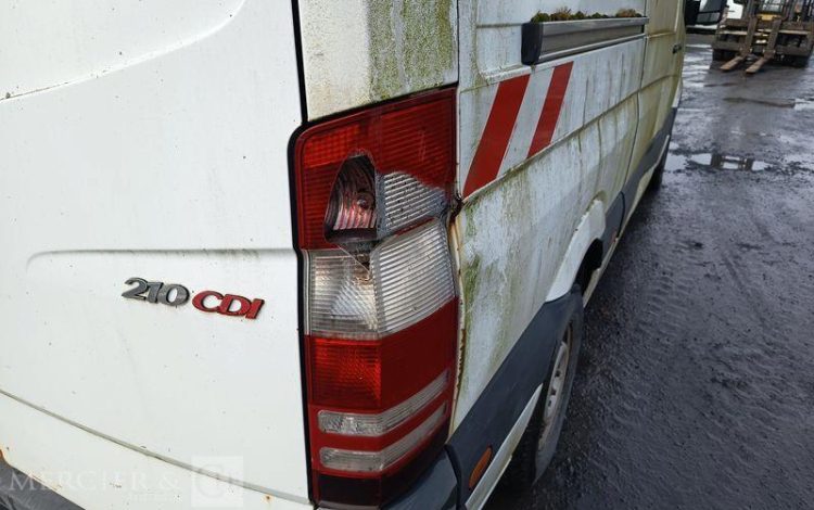 MERCEDES SPRINTER II 906.613 210CDI 37N 2.2 D DPF 3.0T 95 cv – 206119 KMS – ANNEE 2010 BLANC BC-324-CX