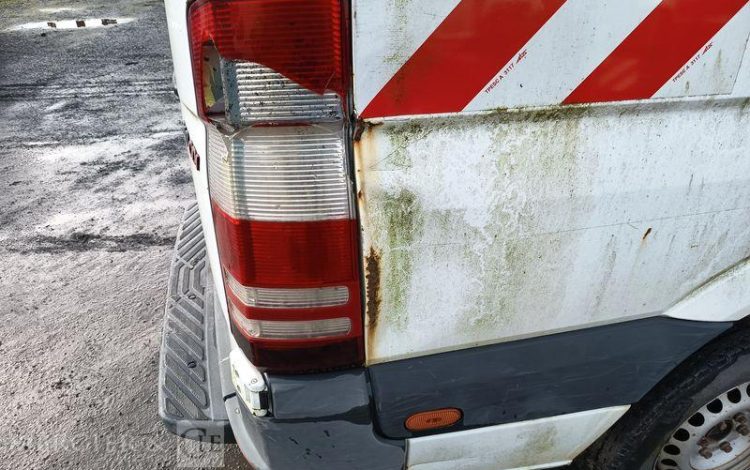 MERCEDES SPRINTER II 906.613 210CDI 37N 2.2 D DPF 3.0T 95 cv – 206119 KMS – ANNEE 2010 BLANC BC-324-CX