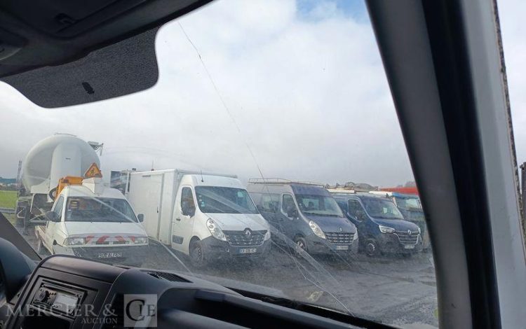 MERCEDES SPRINTER II 906.613 210CDI 37N 2.2 D DPF 3.0T 95 cv – 206119 KMS – ANNEE 2010 BLANC BC-324-CX