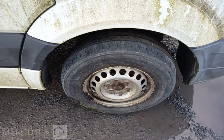 MERCEDES SPRINTER II 906.613 210CDI 37N 2.2 D DPF 3.0T 95 cv – 206119 KMS – ANNEE 2010 BLANC BC-324-CX