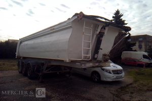 STAS SEMI BENNE ENROCHEMENT  BC-672-PE