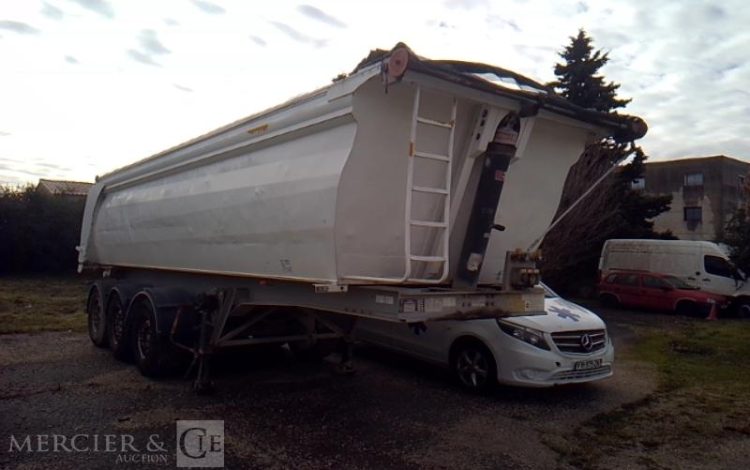 STAS SEMI BENNE ENROCHEMENT  BC-672-PE