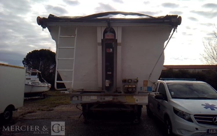 STAS SEMI BENNE ENROCHEMENT  BC-672-PE