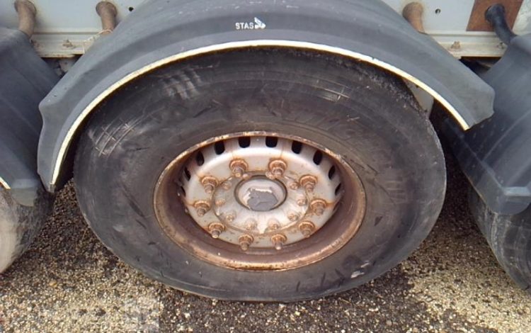 STAS SEMI BENNE ENROCHEMENT  BC-672-PE