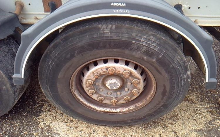 STAS SEMI BENNE ENROCHEMENT  BC-672-PE