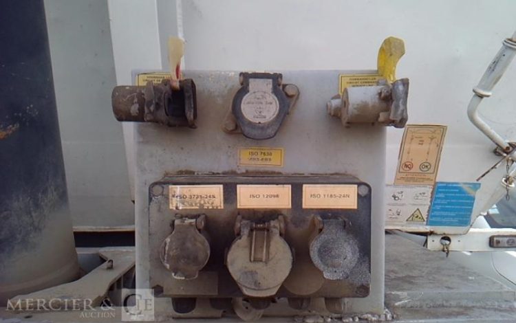 STAS SEMI BENNE ENROCHEMENT  BC-672-PE