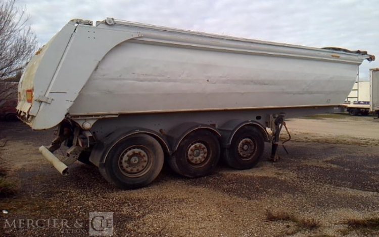 STAS SEMI BENNE ENROCHEMENT  BC-672-PE