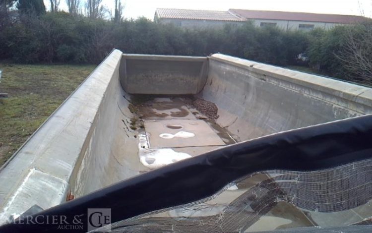 STAS SEMI BENNE ENROCHEMENT  BC-672-PE